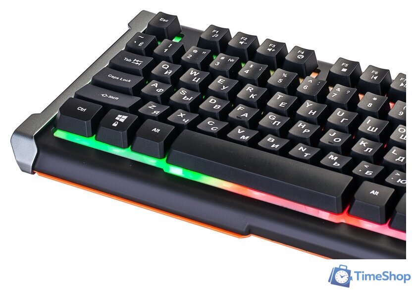 Клавиатура Оклик 710G Black Death - Изображение №4 — Интернет-магазин Time-Shop