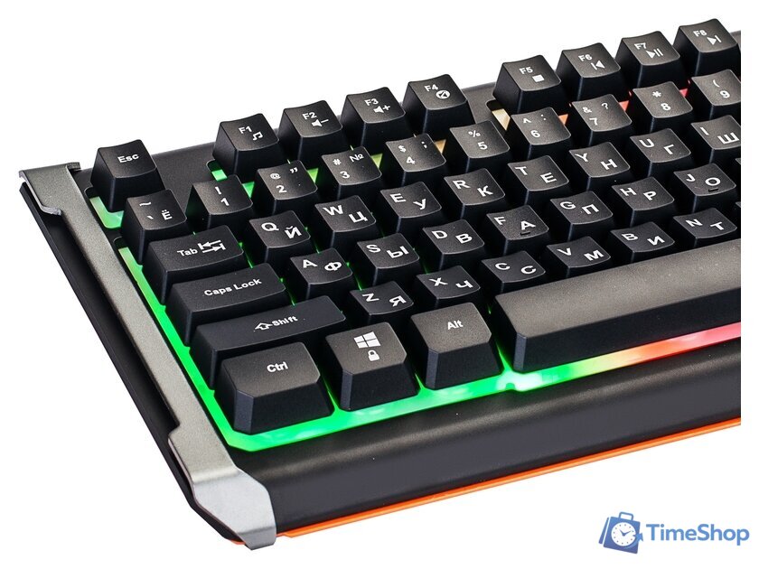 Клавиатура Оклик 710G Black Death - Изображение №3 — Интернет-магазин Time-Shop