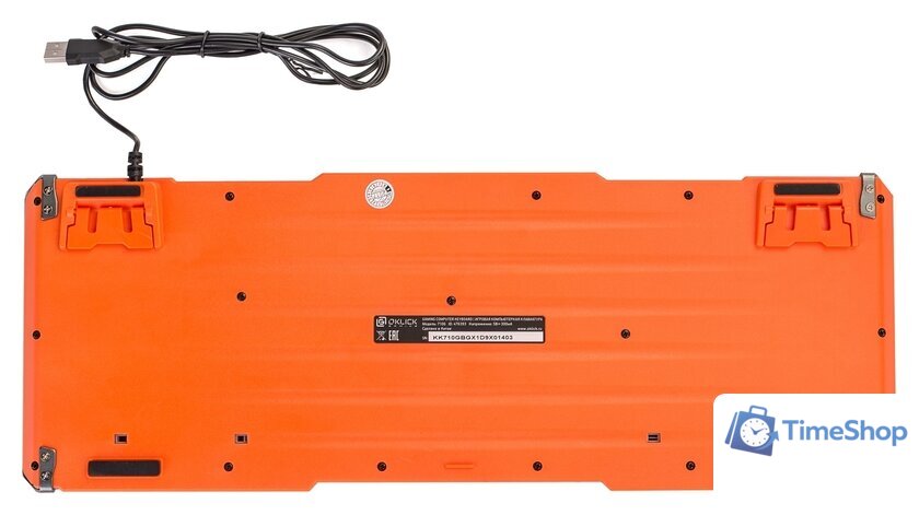 Клавиатура Оклик 710G Black Death - Изображение №9 — Интернет-магазин Time-Shop