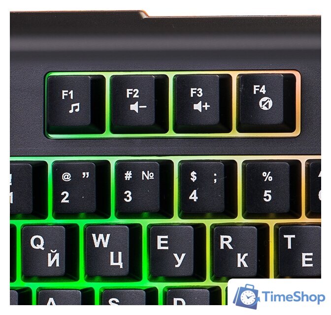 Клавиатура Оклик 710G Black Death - Изображение №7 — Интернет-магазин Time-Shop