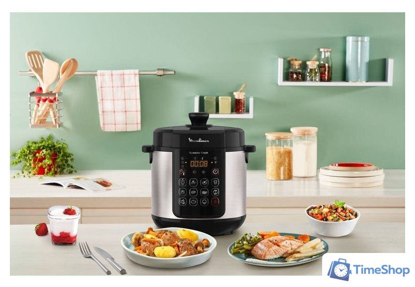 Мультиварка Moulinex CE222D32 - Изображение №7 — Интернет-магазин Time-Shop
