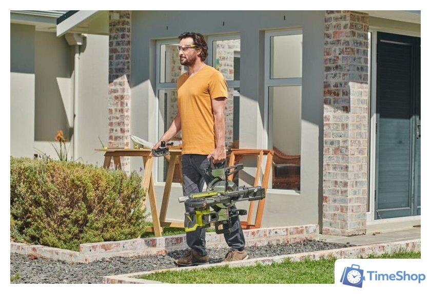 Торцовочная пила Ryobi RMS18190-140G 5133005503 - Изображение №5 — Интернет-магазин Time-Shop