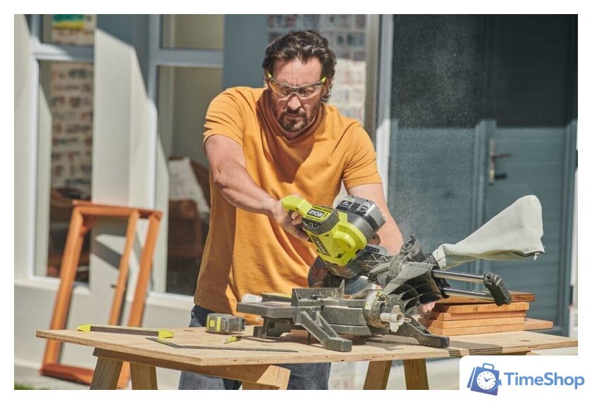 Торцовочная пила Ryobi RMS18190-140G 5133005503 - Изображение №2 — Интернет-магазин Time-Shop