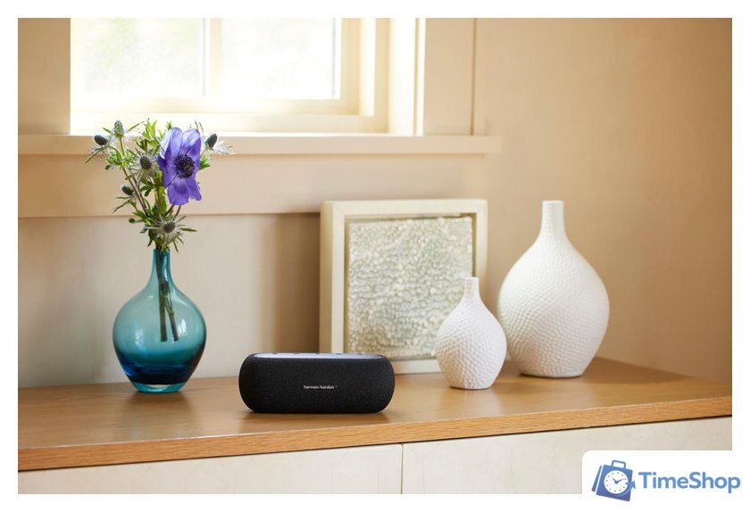 Беспроводная колонка Harman/Kardon Luna (черный) - Изображение №5 — Интернет-магазин Time-Shop