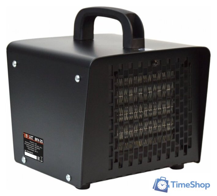 Тепловентилятор Brait BFH-2S - Изображение №2 — Интернет-магазин Time-Shop