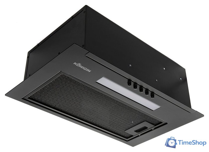 Кухонная вытяжка Konigin Level Up Full Black 45 - Изображение №1 — Интернет-магазин Time-Shop
