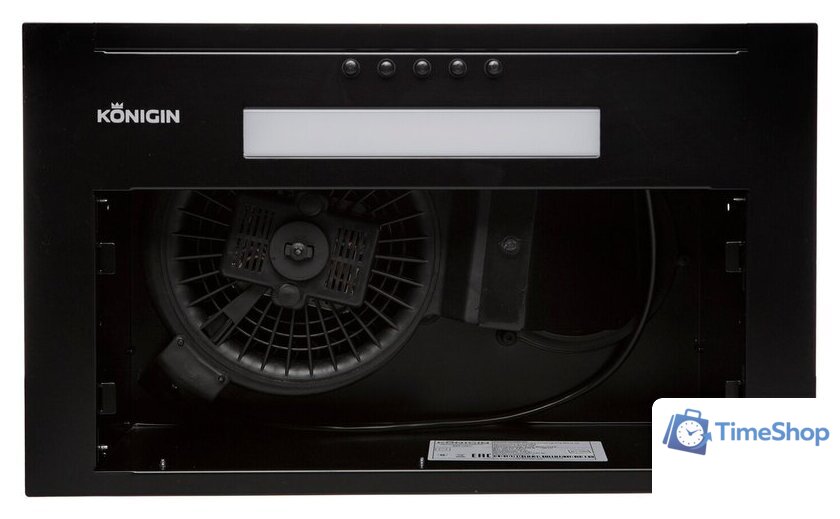 Кухонная вытяжка Konigin Level Up Full Black 45 - Изображение №3 — Интернет-магазин Time-Shop