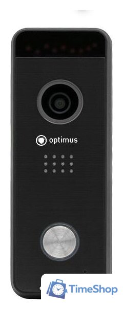 Вызывная панель Optimus DSH-1080_v.1 (черный) - Изображение №1 — Интернет-магазин Time-Shop