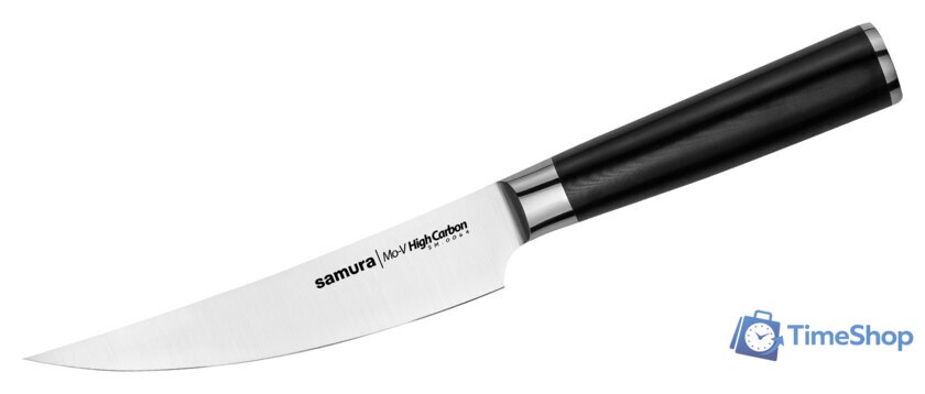 Кухонный нож Samura Mo-V SM-0064 - Изображение №1 — Интернет-магазин Time-Shop