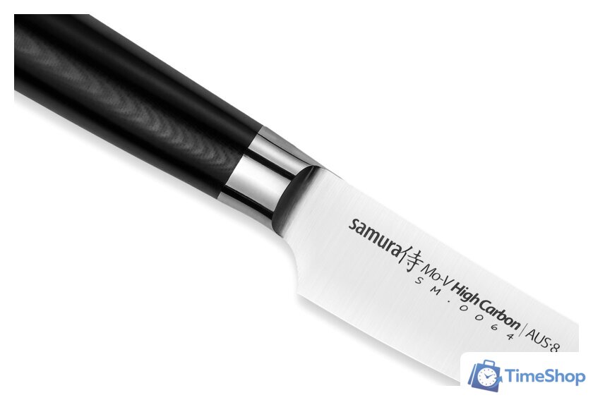 Кухонный нож Samura Mo-V SM-0064 - Изображение №2 — Интернет-магазин Time-Shop