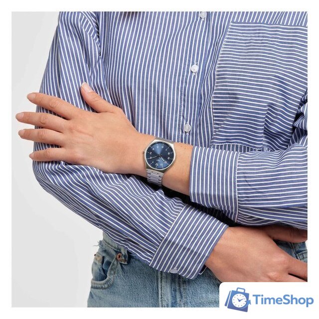 Наручные часы Swatch Skin Irony SS07S106G Skin Suit Blue - Изображение №2 — Интернет-магазин Time-Shop