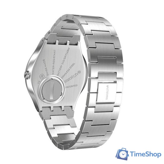 Наручные часы Swatch Skin Irony SS07S106G Skin Suit Blue - Изображение №3 — Интернет-магазин Time-Shop