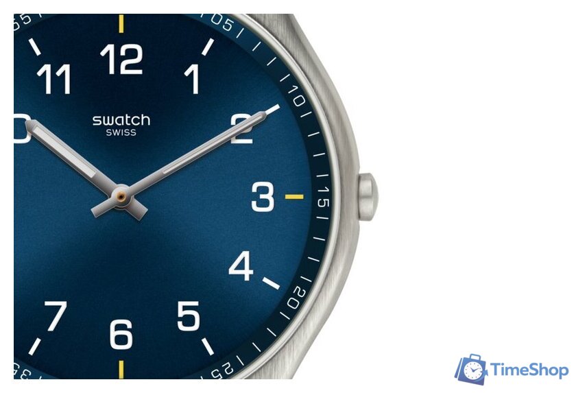 Наручные часы Swatch Skin Irony SS07S106G Skin Suit Blue - Изображение №4 — Интернет-магазин Time-Shop