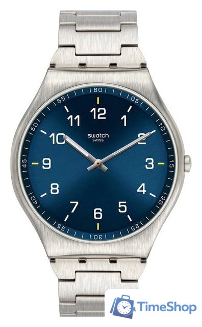 Наручные часы Swatch Skin Irony SS07S106G Skin Suit Blue - Изображение №1 — Интернет-магазин Time-Shop