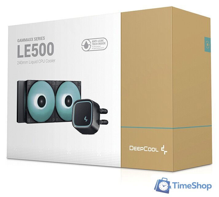 Система жидкостного охлаждения для процессора DeepCool LE500 R-LE500-BKLNMG-G-1 - Изображение №2 — Интернет-магазин Time-Shop