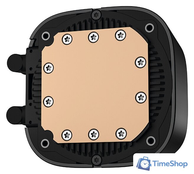 Система жидкостного охлаждения для процессора DeepCool LE500 R-LE500-BKLNMG-G-1 - Изображение №6 — Интернет-магазин Time-Shop