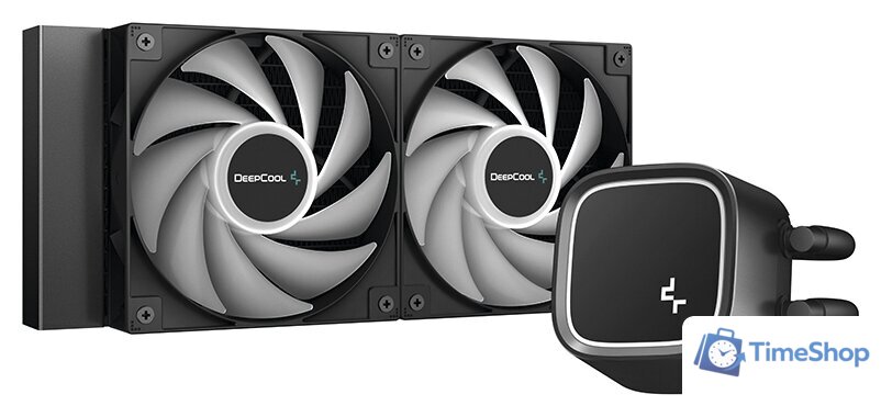 Система жидкостного охлаждения для процессора DeepCool LE500 R-LE500-BKLNMG-G-1 - Изображение №8 — Интернет-магазин Time-Shop