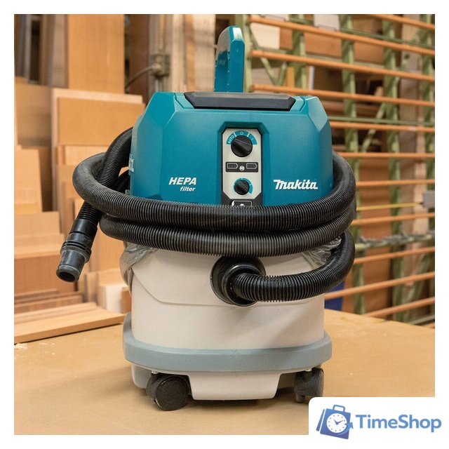 Пылесос Makita VC004GLZ01 (без АКБ и ЗУ) - Изображение №12 — Интернет-магазин Time-Shop