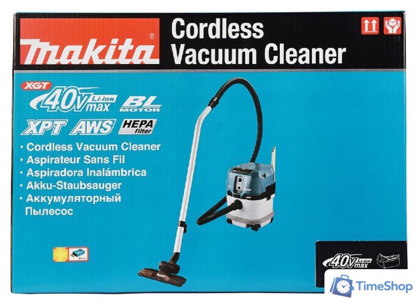 Пылесос Makita VC004GLZ01 (без АКБ и ЗУ) - Изображение №13 — Интернет-магазин Time-Shop