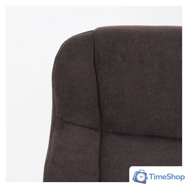 Офисное кресло AksHome King A (ткань, коричневый) - Изображение №9 — Интернет-магазин Time-Shop