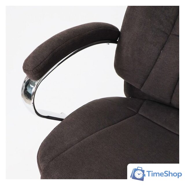 Офисное кресло AksHome King A (ткань, коричневый) - Изображение №12 — Интернет-магазин Time-Shop