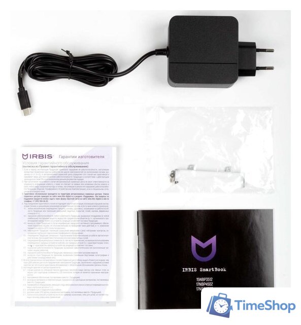 Ноутбук IRBIS 15NBP3512_G3T - Изображение №14 — Интернет-магазин Time-Shop