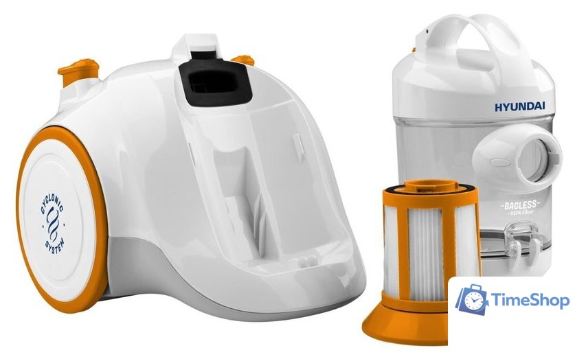 Пылесос Hyundai VC009 - Изображение №5 — Интернет-магазин Time-Shop