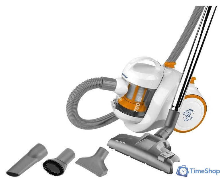 Пылесос Hyundai VC009 - Изображение №1 — Интернет-магазин Time-Shop
