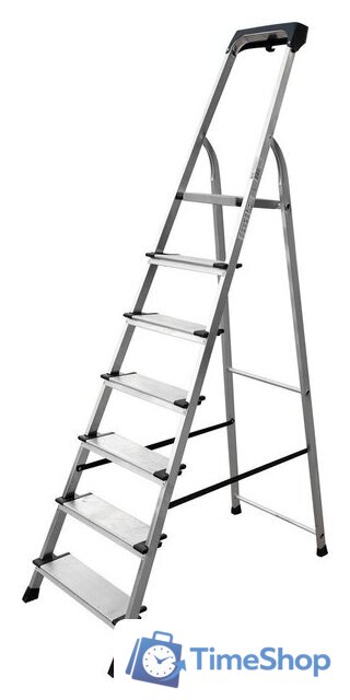 Лестница-стремянка Новая высота NV 2118 (7 ступеней) - Изображение №1 — Интернет-магазин Time-Shop