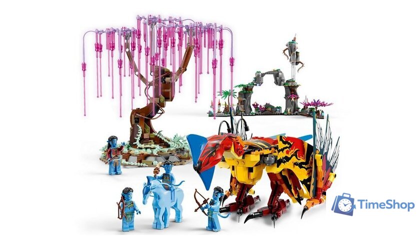 Конструктор LEGO Avatar 75574 Торук Макто и Древо душ - Изображение №6 — Интернет-магазин Time-Shop