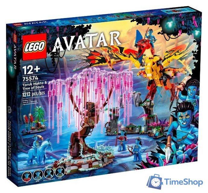 Конструктор LEGO Avatar 75574 Торук Макто и Древо душ - Изображение №1 — Интернет-магазин Time-Shop