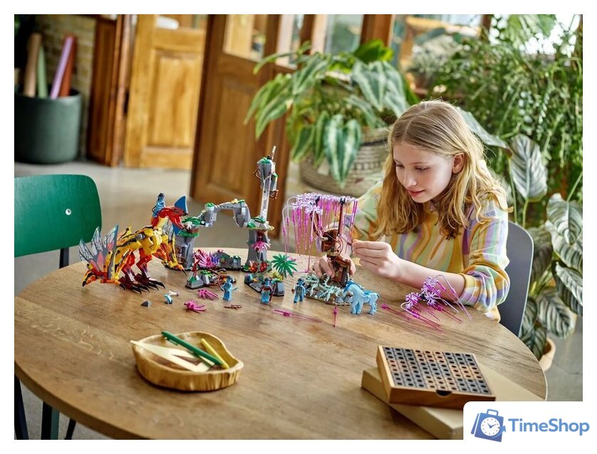 Конструктор LEGO Avatar 75574 Торук Макто и Древо душ - Изображение №7 — Интернет-магазин Time-Shop