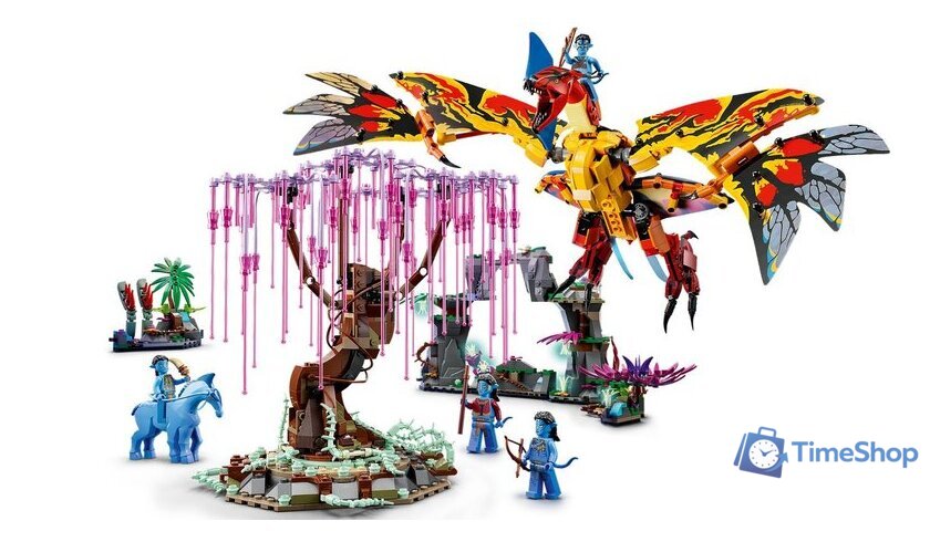 Конструктор LEGO Avatar 75574 Торук Макто и Древо душ - Изображение №5 — Интернет-магазин Time-Shop
