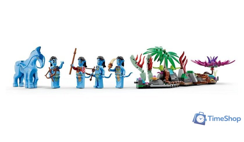 Конструктор LEGO Avatar 75574 Торук Макто и Древо душ - Изображение №3 — Интернет-магазин Time-Shop