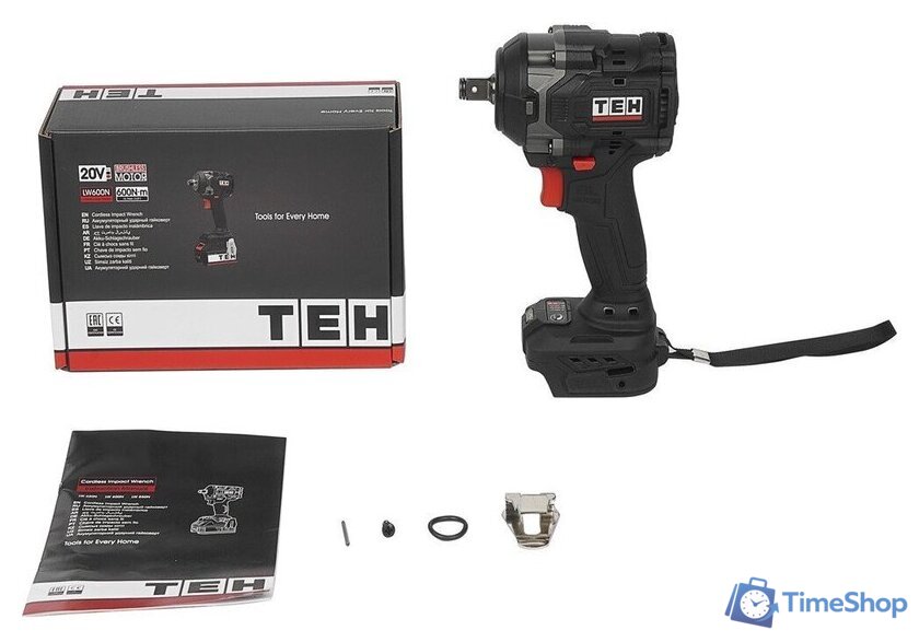 Гайковерт TEH LW600N (без АКБ) - Изображение №7 — Интернет-магазин Time-Shop