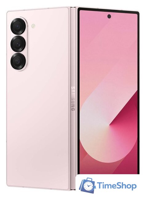 Телефон Samsung Galaxy Z Fold6 SM-F956B/DS 12GB/256GB (розовый) - Изображение №1 — Интернет-магазин Time-Shop