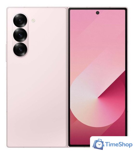 Телефон Samsung Galaxy Z Fold6 SM-F956B/DS 12GB/256GB (розовый) - Изображение №5 — Интернет-магазин Time-Shop