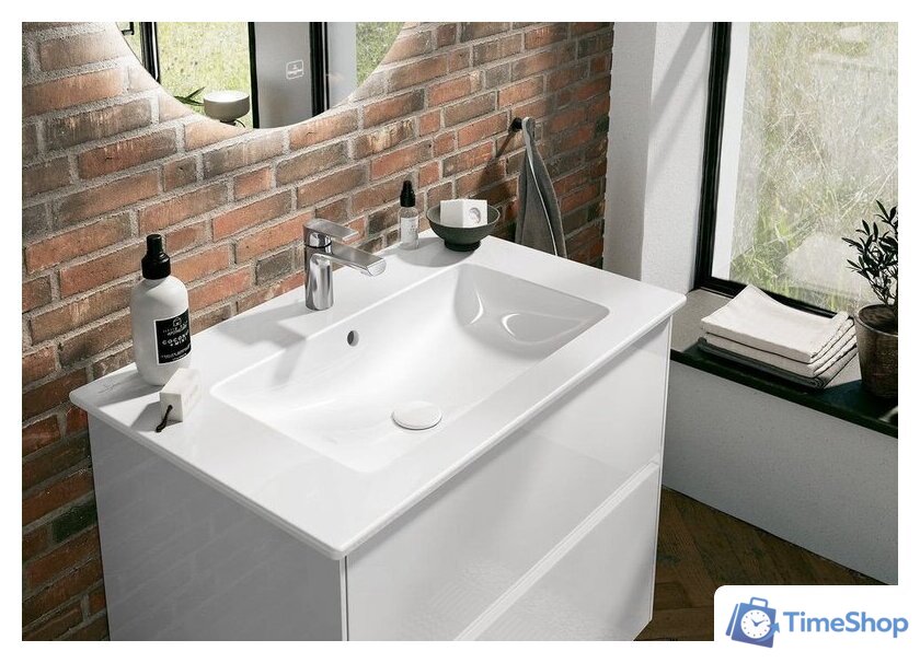 Умывальник Villeroy & Boch Venticello 41048LR1 - Изображение №8 — Интернет-магазин Time-Shop