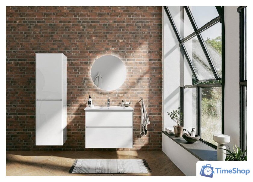 Умывальник Villeroy & Boch Venticello 41048LR1 - Изображение №9 — Интернет-магазин Time-Shop