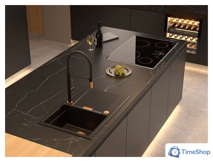 Кухонная мойка Quadron HQO7650U1PVDG1 - Изображение №4 — Интернет-магазин Time-Shop