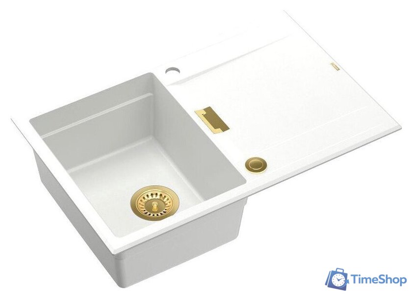 Кухонная мойка Quadron HQO7650U1PVDG1 - Изображение №1 — Интернет-магазин Time-Shop