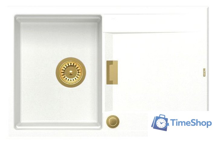 Кухонная мойка Quadron HQO7650U1PVDG1 - Изображение №2 — Интернет-магазин Time-Shop