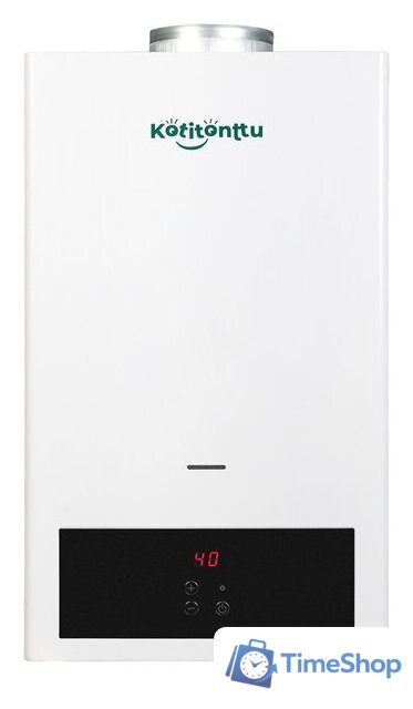 Газовая колонка Kotitonttu Suari S10 EM - Изображение №4 — Интернет-магазин Time-Shop