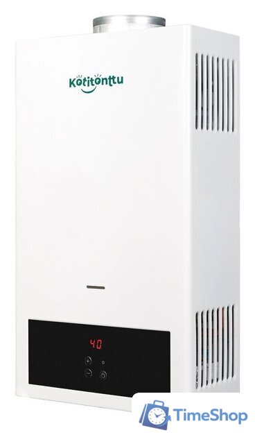 Газовая колонка Kotitonttu Suari S10 EM - Изображение №1 — Интернет-магазин Time-Shop