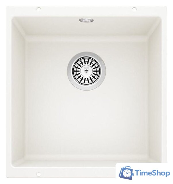 Кухонная мойка Blanco Rotan 400-U 521334 (белый) - Изображение №1 — Интернет-магазин Time-Shop