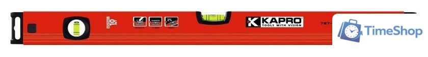Уровень строительный Kapro 787-40-150M (с магнитом) - Изображение №1 — Интернет-магазин Time-Shop