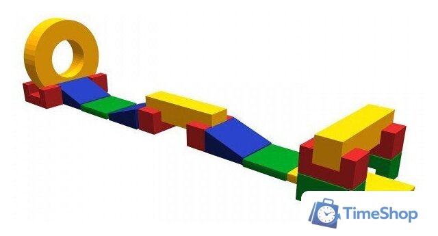 Игровой комплекс Dinamika Взлетная полос ZSO-004311 - Изображение №1 — Интернет-магазин Time-Shop