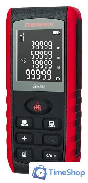 Лазерный дальномер Ermenrich Reel PRO GE40 83075 - Изображение №1 — Интернет-магазин Time-Shop