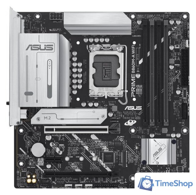 Материнская плата ASUS Prime B860M-A WiFi - Изображение №1 — Интернет-магазин Time-Shop