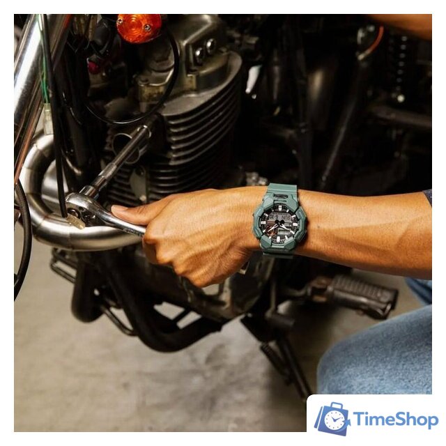 Наручные часы Casio GA-010-2A - Изображение №2 — Интернет-магазин Time-Shop